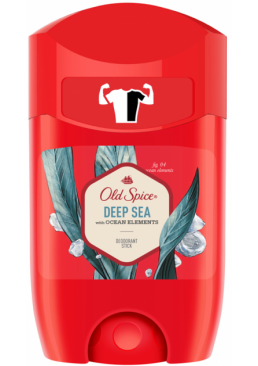 Дезодорант-стік для чоловіків Old Spice Deep Sea, 50 мл